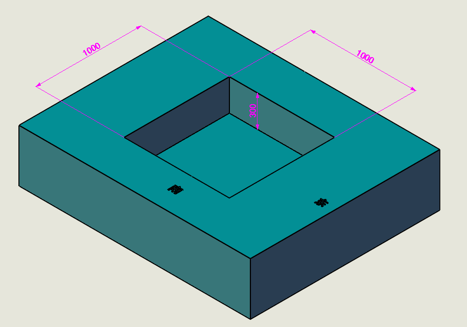 柜體式太陽能殺蟲燈(三層濾網)地基施工圖紙