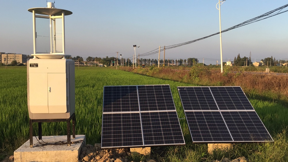 物聯(lián)網蟲情測報燈